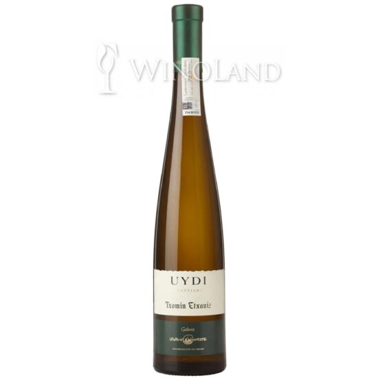 Wino Late Harvest Txakolí Txomin Etxaniz [Hiszpania] Słodkie Hondarrabi zuri