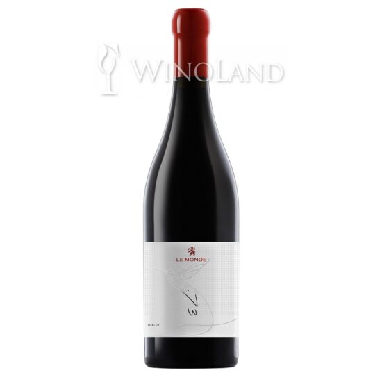 Le Monde MERLOT .73 Doc Friuli