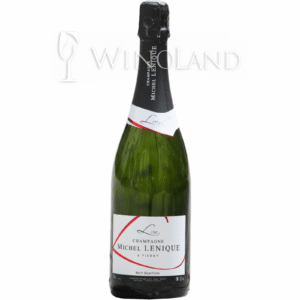 Szampan Michel Selection Brut Michel Lenique [Francja] Wytrawne Chardonnay, Pinot Meunier