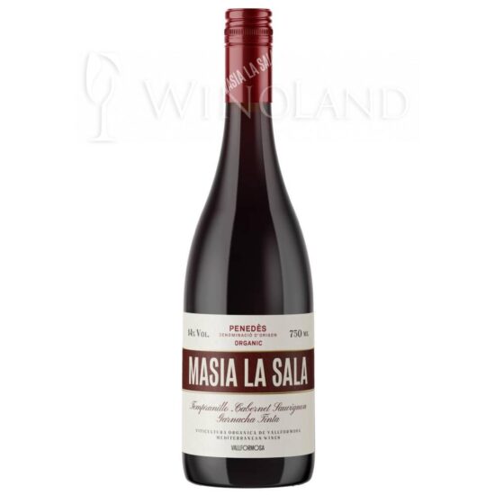 Wino La Sala Tinto Vallformosa [Hiszpania] Wytrawne Cabernet Sauvignon, Tempranillo