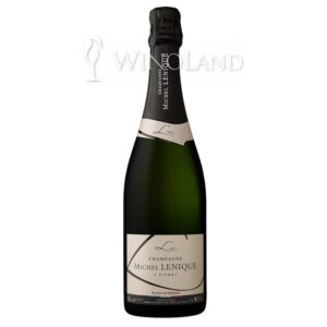 Szampan Blanc de Reserve Michel Lenique [Francja] Wytrawne Chardonnay