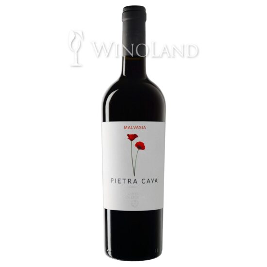 Wino Malvasia Nera Pietra Caya Cantina San Donaci [Włochy] Wytrawne
