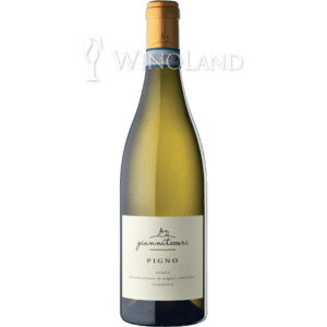 Wino Soave Classico Pigno Giannitessari [Włochy] Wytrawne Garganega