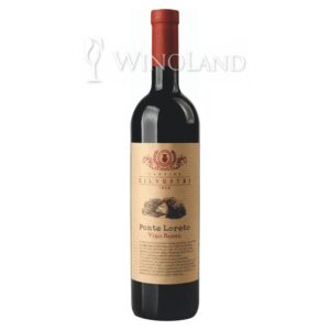 Wino Ponte Loreto Vino Rosso Cantine Silvestri [Włochy] Wytrawne Cesanese, Sangiovese