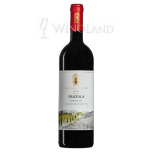 Wino Toscana Rosso Pratol Rocca Castagnoli [Włochy] Wytrawne Merlot
