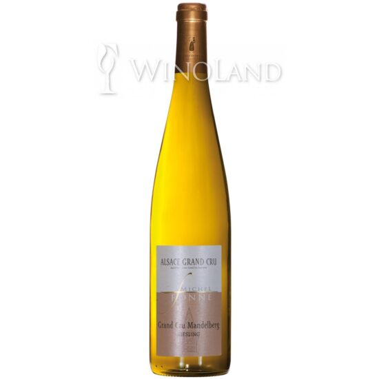 Wino Riesling Grand Cru Mandelberg Michel Fonne [Francja] Wytrawne