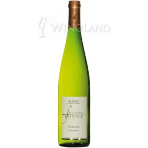 Wino Riesling Rebgarten Michel Fonne [Francja] Wytrawne