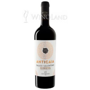 Wino Rosso Anticaia Riserva Cantina San Donaci [Włochy] Wytrawne Negroamaro