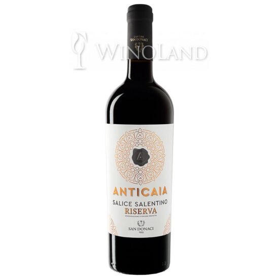 Anticaia Rosso DOP Riserva Salento San Donaci