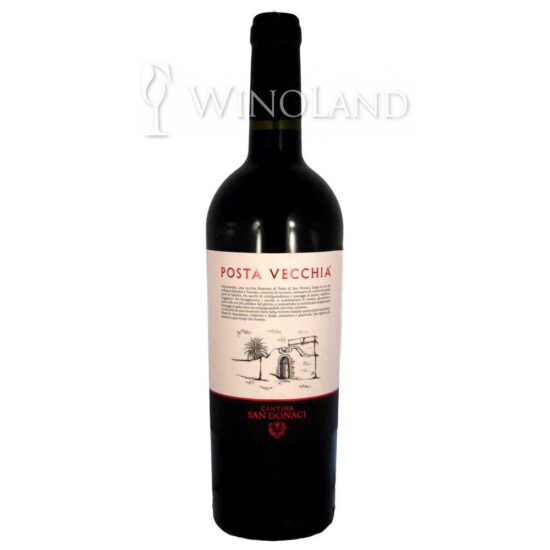 Posta Vecchia Rosso San Donaci