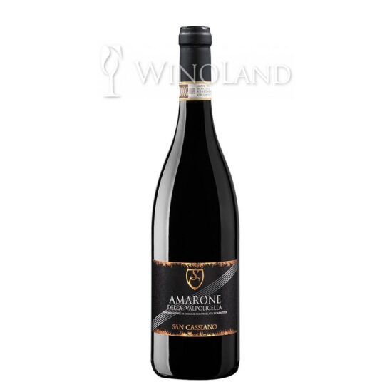 Wino Amarone DOCG San Cassiano [Włochy] Wytrawne Corvina, Molinara