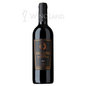 Wino Recioto DOCG San Cassiano [Włochy] Słodkie Corvina, Molinara