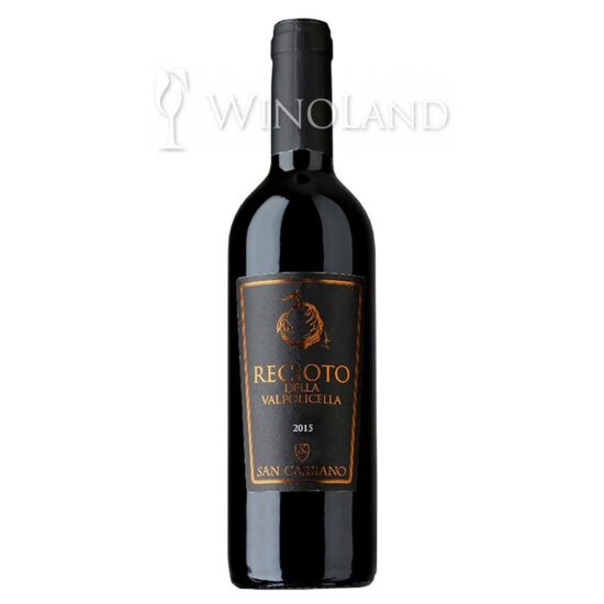 Wino Recioto DOCG San Cassiano [Włochy] Słodkie Corvina, Molinara