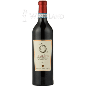 Wino Valpolicella Superiore Le Alene San Cassiano [Włochy] Wytrawne Corvina, Molinara