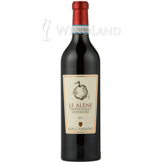 Wino Valpolicella Superiore Le Alene San Cassiano [Włochy] Wytrawne Corvina, Molinara
