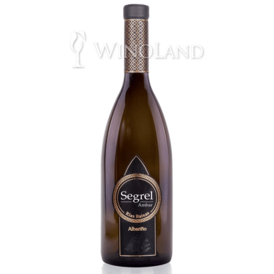 Wino Albarino Ambar Pablo Padin [Hiszpania] Wytrawne