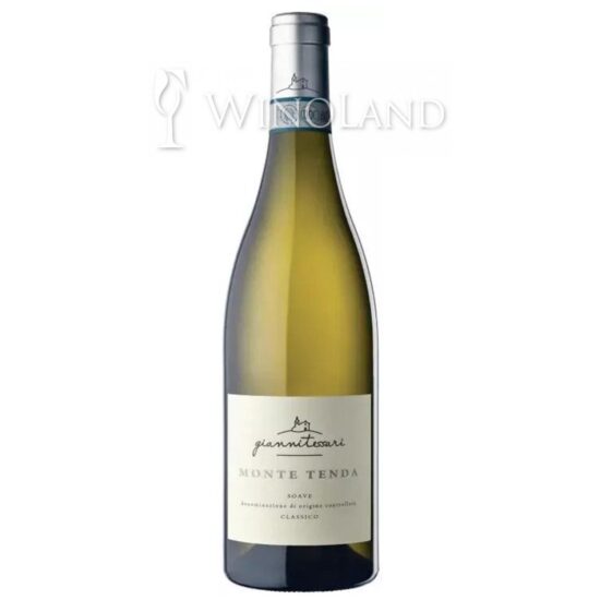 Wino Soave Classico Monte da Tenda Giannitessari [Włochy] Wytrawne Garganega