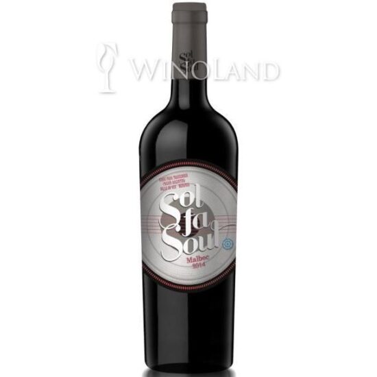Wino Malbec Sol Fa Soul Marcello Pelleriti [Argentyna] Wytrawne