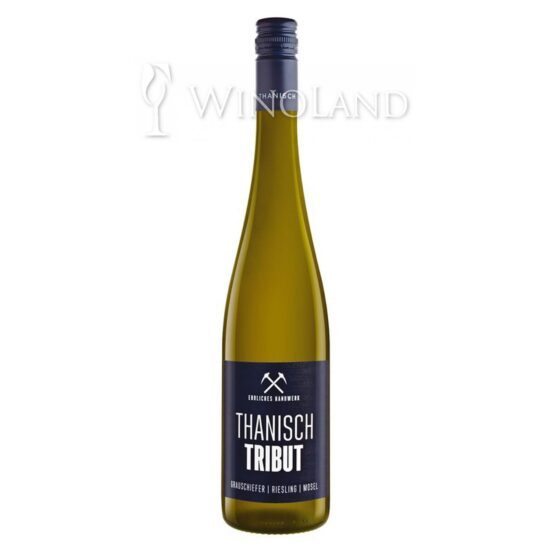 Wino Riesling Tribut Grauschifer Thanisch Weingut [Niemcy] Wytrawne