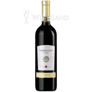 Wino Barbera d'Asti Bosio [Włochy] Wytrawne