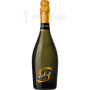 Wino musujące Valse Moscato Dolce Contarini [Włochy] Słodkie