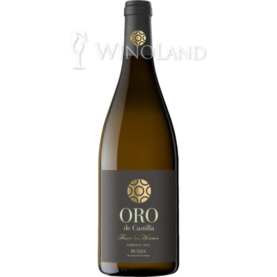 Wino Finca los Hornos Oro de Castilla [Hiszpania] Wytrawne Verdejo