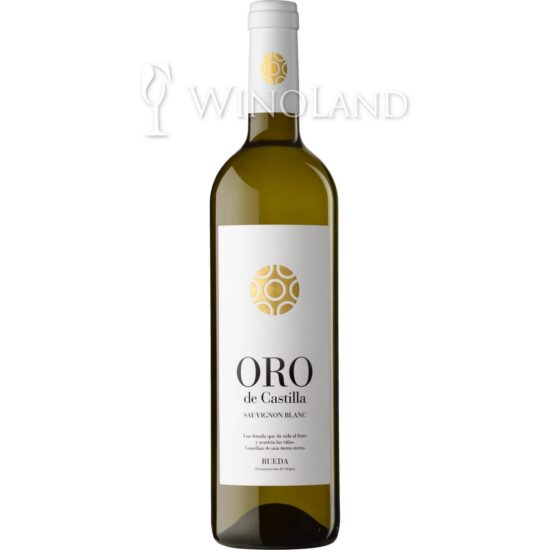 Wino Sauvignon Blanc Oro de Castilla [Hiszpania] Wytrawne