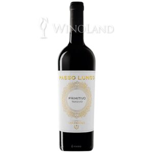 Wino Primitivo Tardivo Passo Lungo Cantina San Donaci [Włochy] Półwytrawne