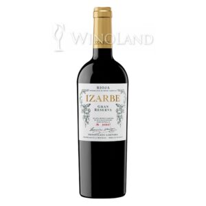 Wino Rioja Gran Reserva Izarbe Chavarri Bodega [Hiszpania] Wytrawne Tempranillo