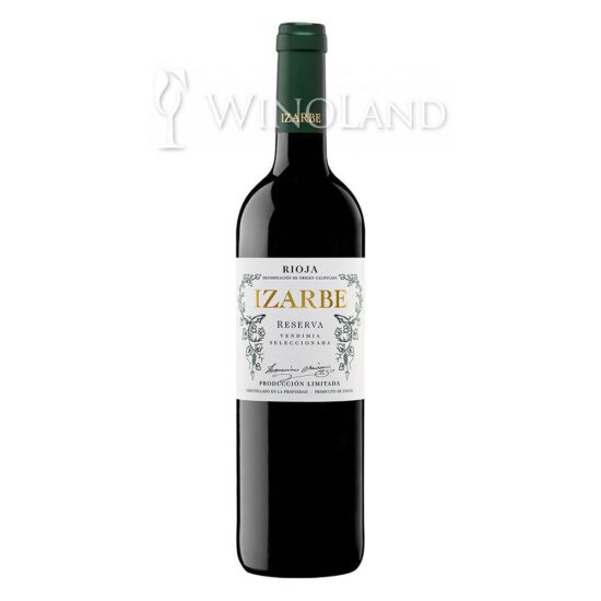 Wino Rioja Reserva Selection Izarbe Chavarri Bodega [Hiszpania] Wytrawne Tempranillo