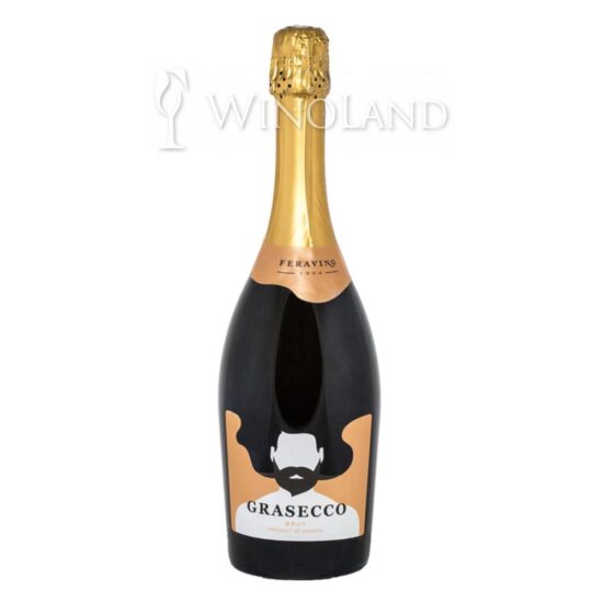 Wino musujące Grasecco Brut Feravino [Chorwacja] Wytrawne