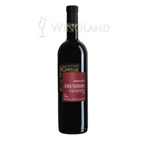 Wino Kindzmarauli Zvari Gevelli[Gruzja] Półsłodkie Saperavi