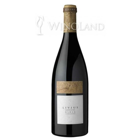 Wino Garnacha Livius Bodega Alvia [Hiszpania] Wytrawne