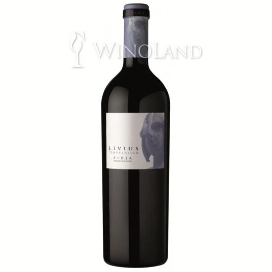 Wino Tempranillo Livius Bodega Alvia [Hiszpania] Wytrawne