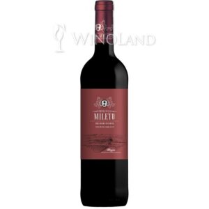 Wino Rioja Joven Mileto Bodega Alvia [Hiszpania] Wytrawne Tempranillo