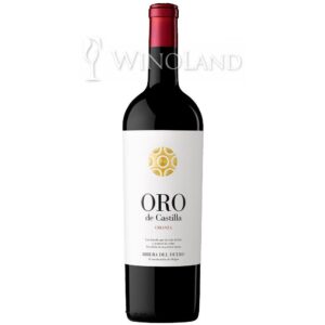 Wino Tinto Crianza Oro de Castilla [Hiszpania] Wytrawne Tempranillo
