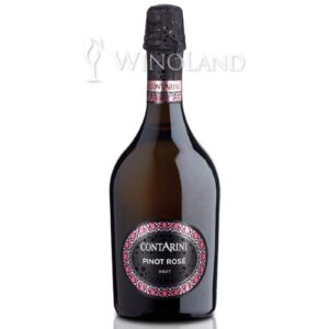Wino musujące Pinot Rose Contarini [Włochy] Wytrawne