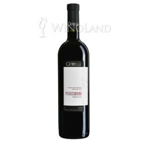 Wino Pirosmani Red Gevelli [Gruzja] Półwytrawne Saperavi