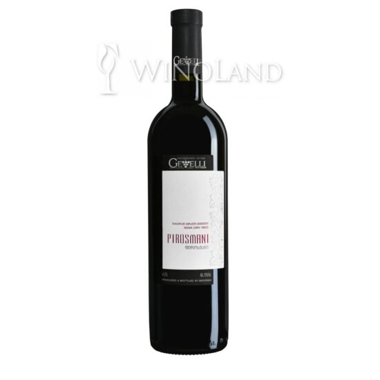Wino Pirosmani Red Gevelli [Gruzja] Półwytrawne Saperavi