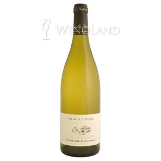 Wino Pouilly Fumé La Charmette Domaine Chauveau [Francja] Wytrawne Sauvignon Blanc