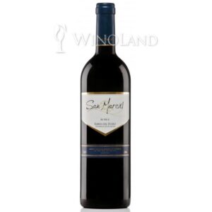 Wino San Marciel Roble Lopez Cristobal [Hiszpania] Wytrawne Cabernet Sauvignon, Merlot