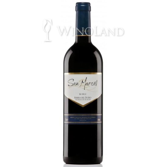 Wino San Marciel Roble Lopez Cristobal [Hiszpania] Wytrawne Cabernet Sauvignon, Merlot