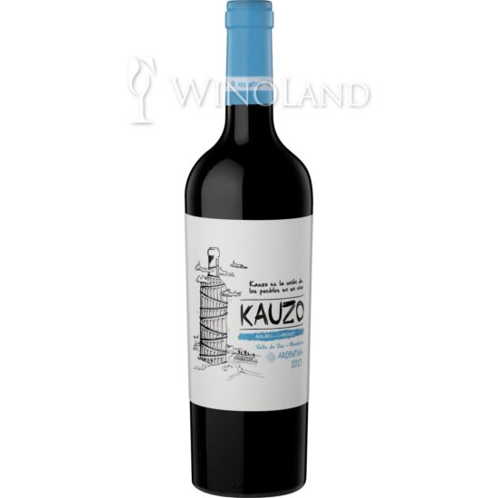 Wino Malbec&Cabernet Sauvignion Kauzo Estate [Argentyna] Wytrawne