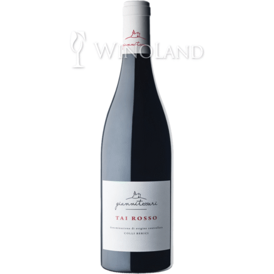 Wino Tai Rosso Giannitessari [Włochy] Wytrawne Grenache