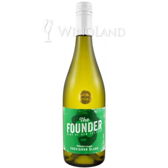 Wino Sauvignon Blanc Founder Misty Cove [Nowa Zelandia] Wytrawne