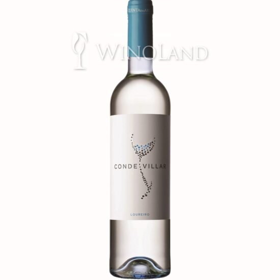 Wino Vinho Verde Loureiro Conde Villar Quinta das Arcas [Portugalia] Półwytrawne