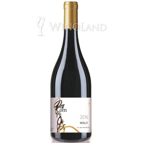 Wino Merlot Des Complicados Tagua [Chile] Wytrawne
