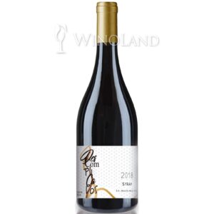 Wino Syrah Des Complicados Syrah Tagua [Chile] Wytrawne