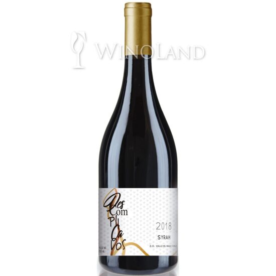 Wino Syrah Des Complicados Syrah Tagua [Chile] Wytrawne