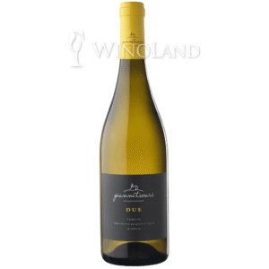 Wino Due Bianco Giannitessari [Włochy] Wytrawne Durello, Garganega